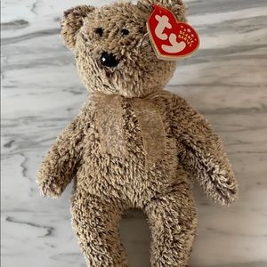Ty beanie baby Harry the Bear with tags